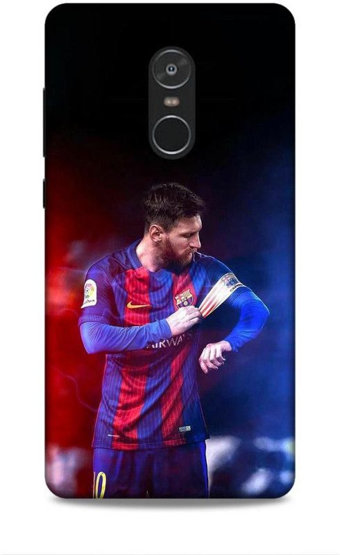 MAPPLE Back Cover for Redmi Note 4 (Lionel / Messi / Football / FIFA / Barcelona)  (Multicolor, Hard Case, Pack of: 1)
