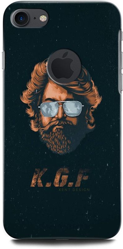 ORBIQE Back Cover for APPLE iPhone 7 MN902HN/A YASH, KGF, ROCKING STAR, TAMIL HERO, TELUGU STAR  (Multicolor, Hard Case, Pack of: 1)