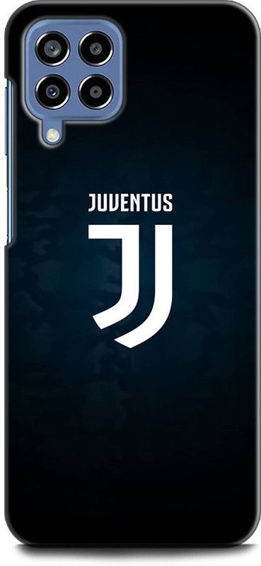 WallCraft Back Cover for SAMSUNG Galaxy M33 5G JUVENTUS, JERSEY, RONALDO, BLACK WHITE, FOOTBALL  (Multicolor, Dual Protection, Pack of: 1)
