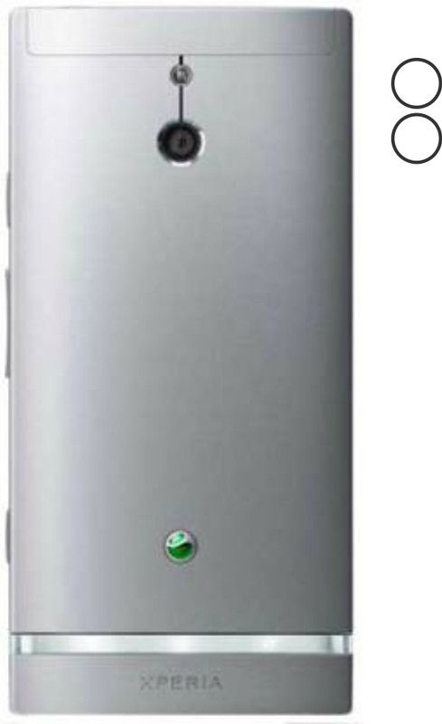 CHAMBU Back Camera Lens Glass Protector for Sony Xperia P  (Pack of: 2)