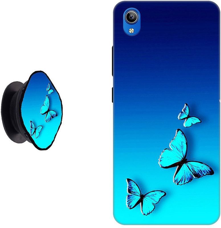 My Swag Back Cover for Mi Redmi 7A (Multicolor, Cases with Holder)  (Blue, Cases with Holder, Pack of: 1)