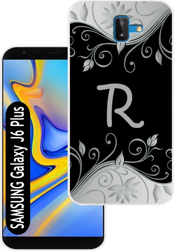 Goldista Back Cover for Samsung Galaxy J6 Plus  (Multicolor, Flexible, Silicon, Pack of: 1)