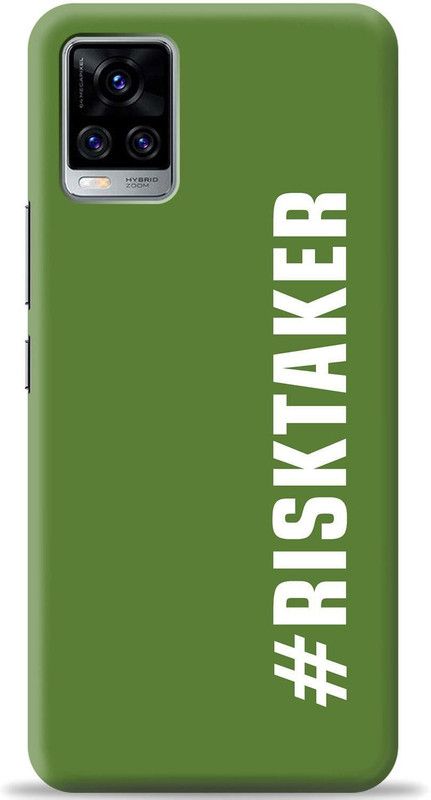 Swagr Back Cover for Vivo V20 Pro  (Green, Shock Proof, Pack of: 1)