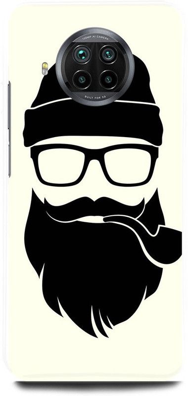Ignite Back Cover for Xiaomi Mi 10T Lite, BEARDO BEARD DANGER BEARD BABA BEARD LOVER MOOCH MOOCH NI TO KUCH NHI  (Multicolor, Hard Case, Pack of: 1)