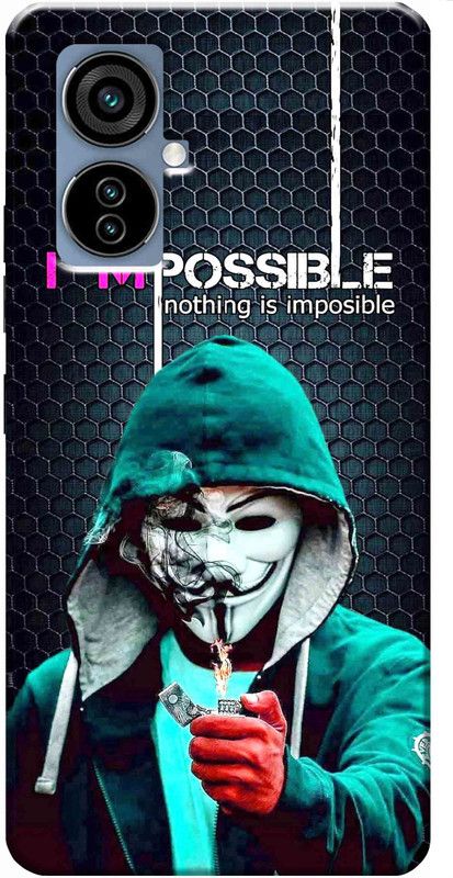 Rockerspot Back Cover for Tecno Camon 19 Neo/ Tecno Camon 19 Neo 4G 2615  (Multicolor, Shock Proof, Silicon, Pack of: 1)