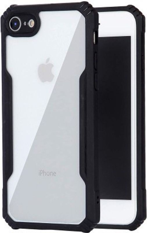Cermarise Back Cover for Apple iPhone 5s  (Black, Camera Bump Protector, Pack of: 1)