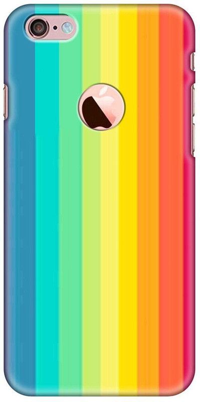 Hello Case Back Cover for Apple iPhone 6s  (Multicolor, 3D Case, Pack of: 1)
