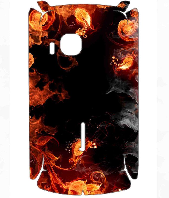 Snooky Lenovo Vibe P70 Mobile Skin  (Orange)
