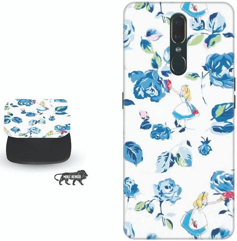 My Swag Back Cover for Oppo A9  (Multicolor, Cases with Holder, Pack of: 1)