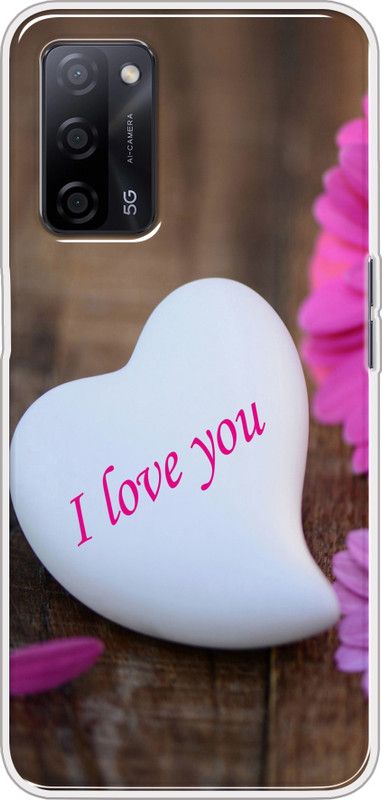 Coolcase Back Cover for Oppo A53s Designer Back Case  (Multicolor, Flexible, Silicon)