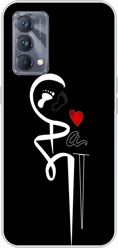 LoveCase Back Cover for Realme GT Master Edition 5G  (Black, Silicon, Pack of: 1)