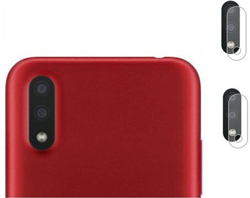 Tuta Tempered Back Camera Lens Glass Protector for Samsung Galaxy A01  (Pack of: 3)