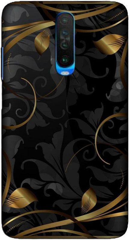 CROKIAN Back Cover for POCO X2 Colorfull design Back Cover  (Multicolor, Hard Case, Pack of: 1)