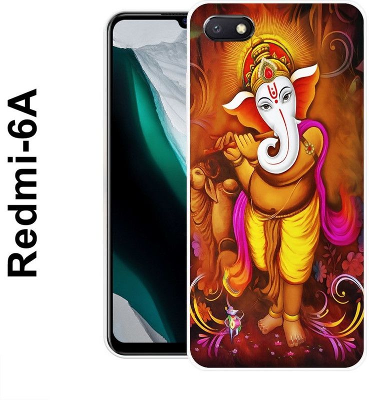 JATLAND Back Cover for Redmi 6A  (Multicolor, Grip Case, Silicon)