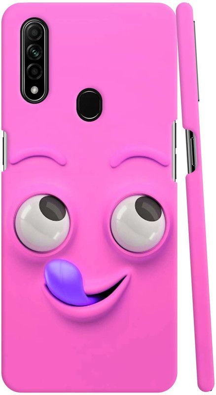 GS PANDA COLLECTIONS Back Cover for OPPO A31  (Purple, Pack of: 1)