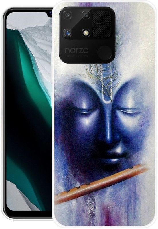 PALWALE BALAJI Back Cover for Realme Narzo 50A  (Multicolor, Grip Case, Silicon)