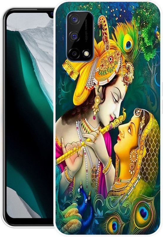 SIMAWAT Back Cover for Realme Narzo 30 Pro, Realme Narzo 30 Pro 5G  (Multicolor, Grip Case, Silicon)