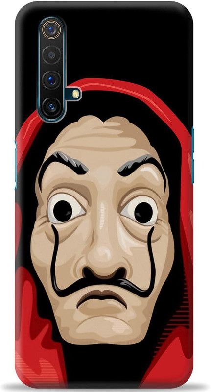 Loffar Back Cover for Realme X50  (Red, Shock Proof, Pack of: 1)