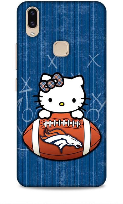 Lucent Crafts Back Cover for Vivo V9 Pro  (Multicolor, 3D Case, Pack of: 1)