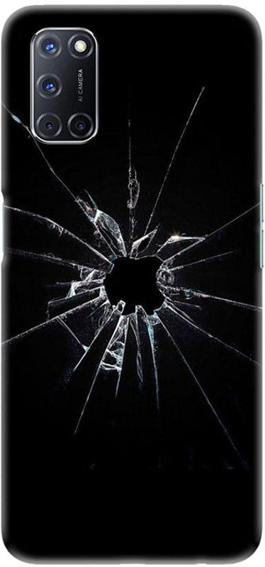 PNBEE Back Cover for Oppo A52, CPH2061, CPH2069, PADM00, PDAM10 - Apple Print  (Multicolor, Hard Case, Pack of: 1)