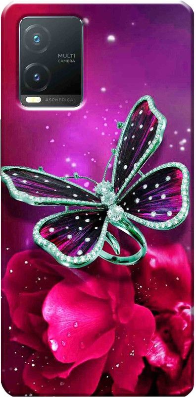 Rockerspot Back Cover for Vivo T1X 4G 2572  (Multicolor, Grip Case, Silicon, Pack of: 1)
