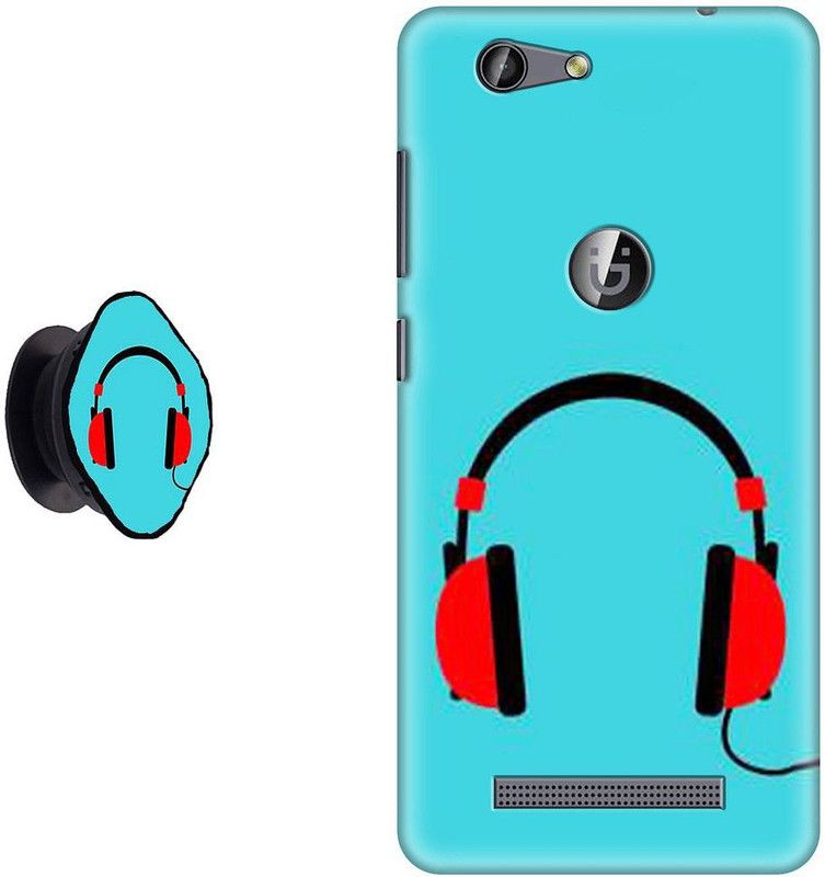 Flipkart SmartBuy Back Cover for Gionee F103 Pro  (Blue, Cases with Holder, Pack of: 2)