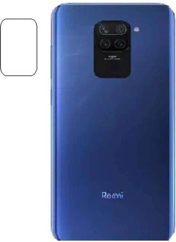 HIGHKY Back Camera Lens Glass Protector for Xiaomi Redmi 10X  (Pack of: 1)