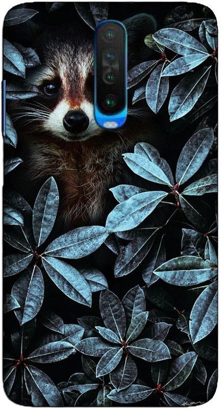 CROKIAN Back Cover for POCO X2 Little fox Back Cover  (Multicolor, Hard Case, Pack of: 1)