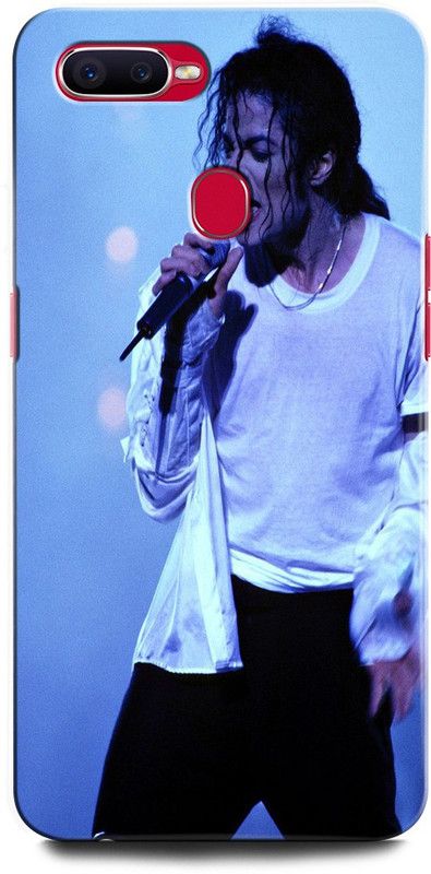ORBIQE Back Cover for OPPO F9 Pro 1823 MICHAEL, JACKSON, ROCKSTAR, MUSIC, MOON, WALK, LEGEND, SINGE  (Multicolor, Hard Case, Pack of: 1)