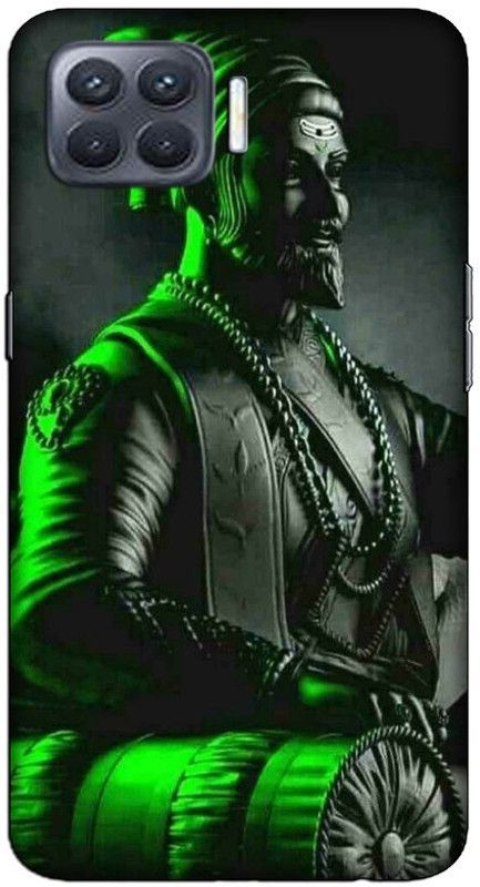 CROKIAN Back Cover for Oppo F17 SHIVA ji Back Cover  (Multicolor, Hard Case, Pack of: 1)