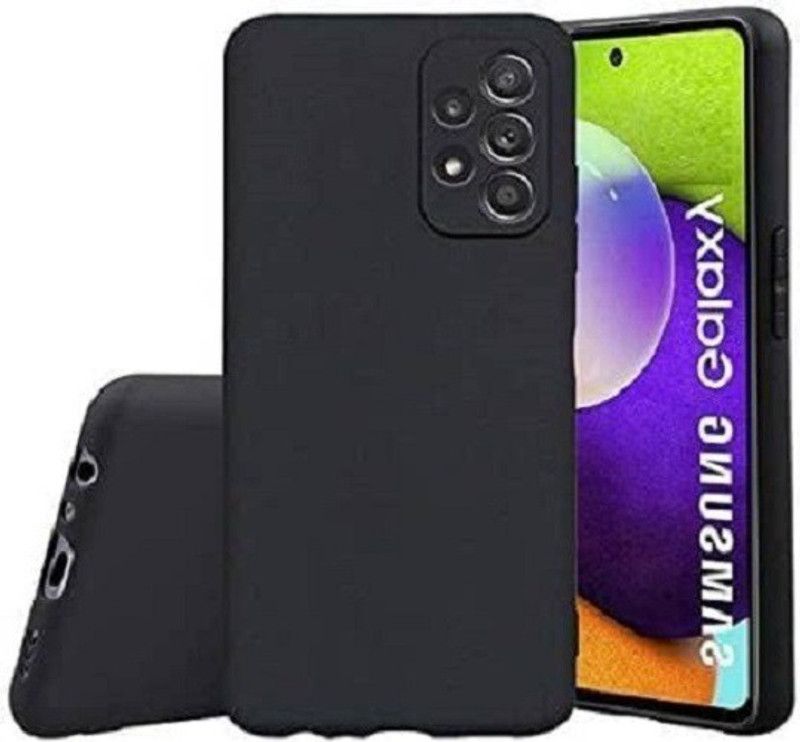 INFINITYWORLD Back Cover for SAMSUNG Galaxy A23  (Black, Shock Proof, Pack of: 1)