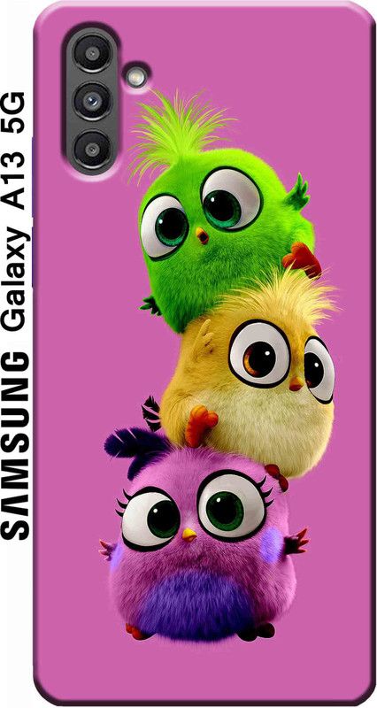 Rockerspot Back Cover for Samsung Galaxy A13 5G 2823  (Multicolor, Dual Protection, Silicon, Pack of: 1)
