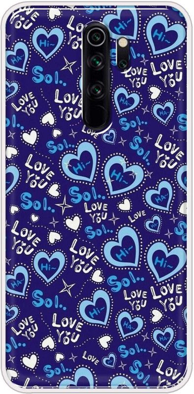 Oye Stuff Back Cover for Mi Redmi Note 8 Pro  (Multicolor, Grip Case, Silicon, Pack of: 1)