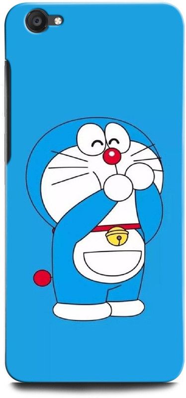 ORBIQE Back Cover for ViVO Y55 DORAEMON, NOBITA, CARTOON, FUNNY, CUTE, DORAEMON  (Multicolor, Hard Case, Pack of: 1)