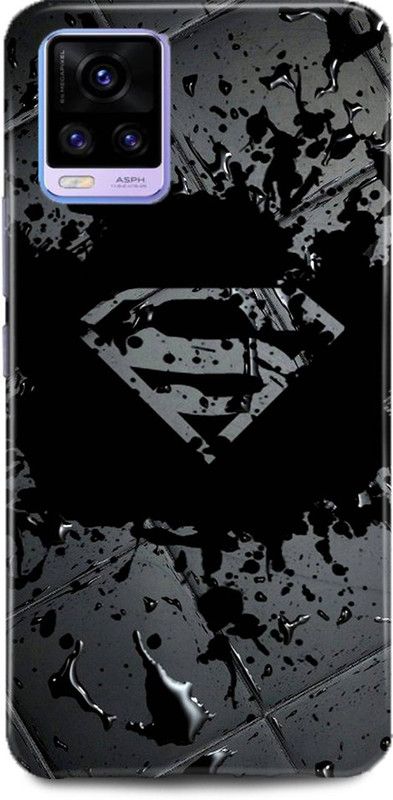 MP ARIES MOBILE COVER Back Cover for ViVO V20, V2025, SUPERMAN SUPERMAN SUPERMAN LOGO SUPERMAN SIGN SUPERHERO  (Multicolor, Hard Case, Pack of: 1)