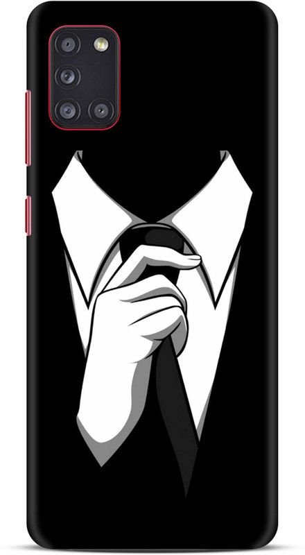 Sankee Back Cover for Samsung Galaxy A31 / SM-A315FZW1INS/ SM-A315FZWWINS  (Black, Hard Case)