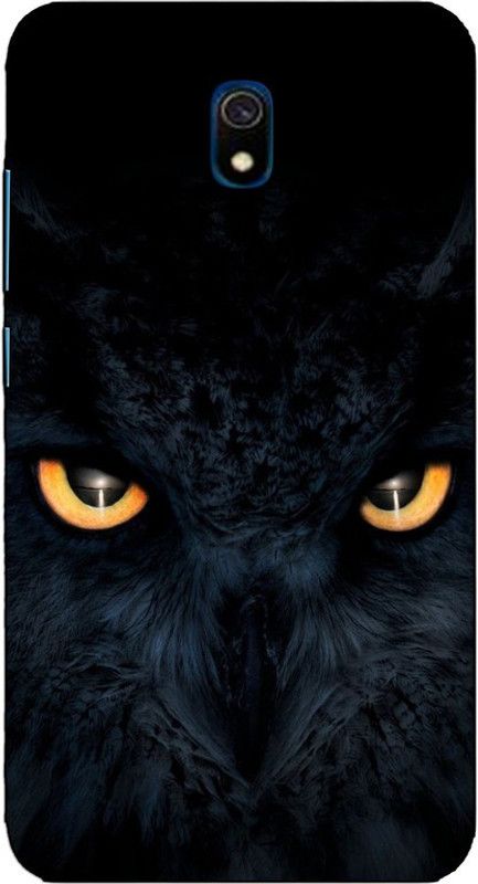 CROKIAN Back Cover for Reami 8A Owl Back Cover  (Multicolor, Hard Case, Pack of: 1)