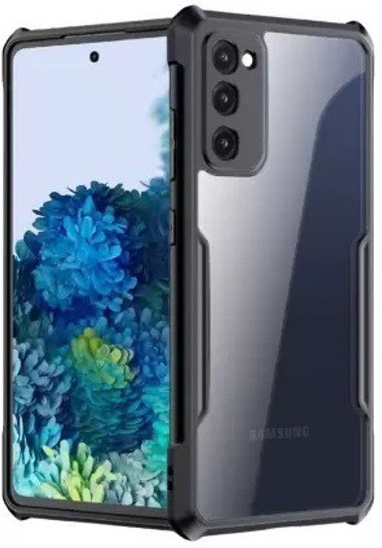 S-Hardline Back Cover for Samsung Galaxy S20 FE  (Transparent)