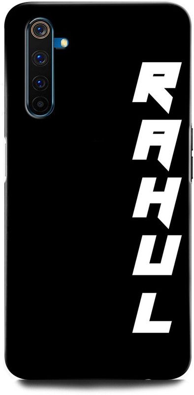 ORBIQE Back Cover for Realme 6 RMX2001 KL RAHUL, INDIA, CRICKET, PLAYER, SPORTS, CAPTAIN  (Multicolor, Shock Proof, Pack of: 1)