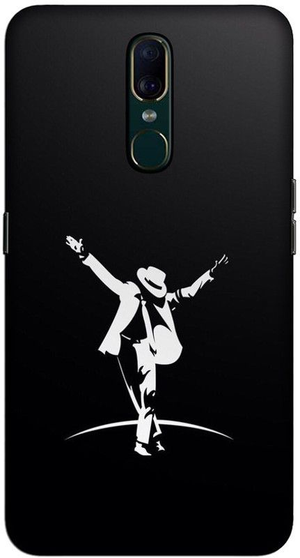 CROKIAN Back Cover for Oppo F11 Michael Jackson Back Cover  (Multicolor, Hard Case, Pack of: 1)