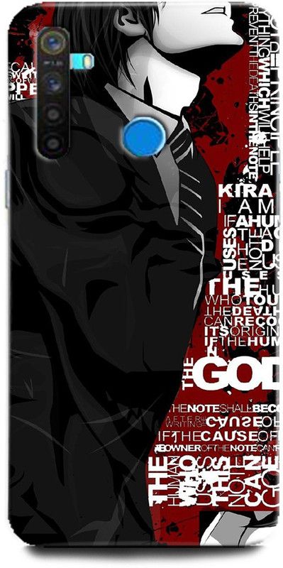 GRAFIQE Back Cover for Realme 5i/ Death Note, Comic, Death Star, Anime  (Multicolor, Shock Proof, Pack of: 1)