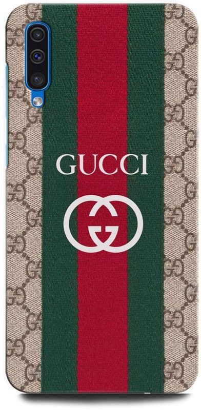 ORBIQE Back Cover for SAMSUNG Galaxy A50s GUCCI, GUCCI LOGO, GUCCI EMBLEM,  (Multicolor, Hard Case, Pack of: 1)