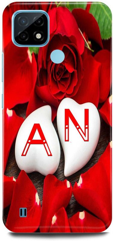 JUGGA Back Cover for Realme C21  (Red, Hard Case, Pack of: 1)