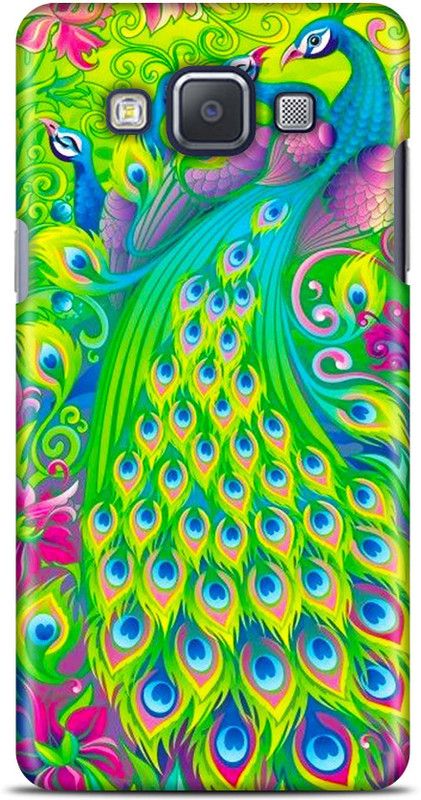 Sankee Back Cover for Samsung Galaxy A5  (Green, Hard Case)