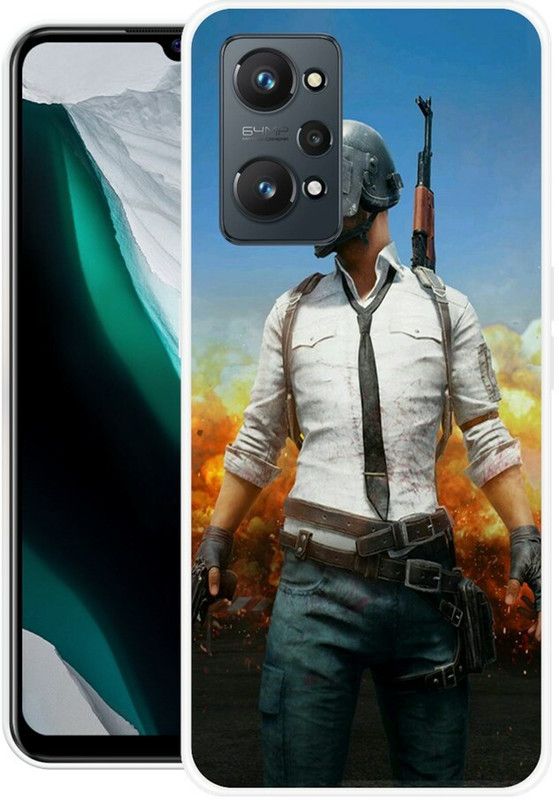 TCJ Back Cover for Realme GT Neo 2  (Multicolor, Waterproof, Silicon)