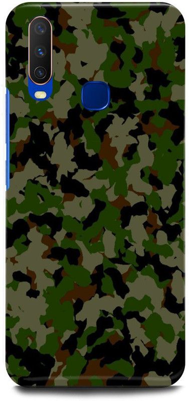 JUGGA Back Cover for Vivo U10, 1916, INDIAN, ARMY, TEXTURE, DRESS  (Khaki, Hard Case, Pack of: 1)