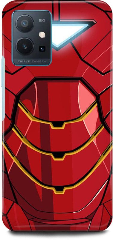 JUGGA Back Cover for OPPO K10, CPH2373, IRON, MAN, AVENGER, AVENGERS, 3000  (Red, Hard Case, Pack of: 1)
