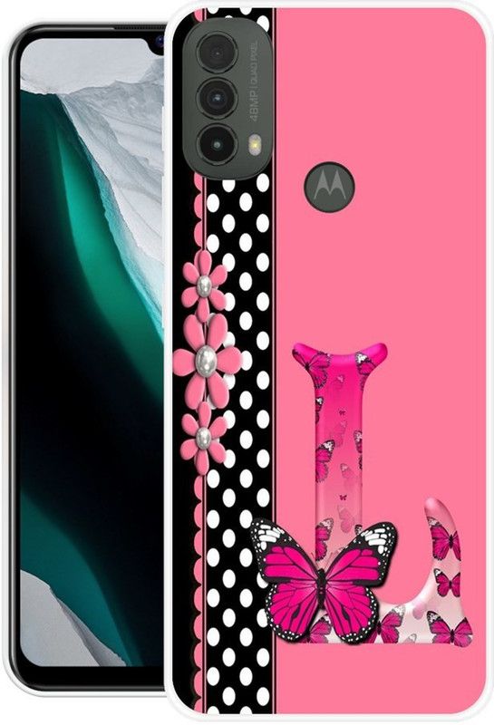 KLC Back Cover for Moto E81  (Multicolor, Grip Case, Silicon, Pack of: 1)
