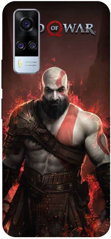 KARJUN Back Cover for Vivo Y31, Bodybuilder Printed  (Multicolor, Hard Case, Pack of: 1)