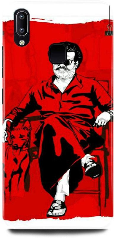 DIKRO Back Cover for Vivo Y83 Pro, 1726, RAJNIKANTH, SOUTH, HERO, ACTOR  (Multicolor, Hard Case, Pack of: 1)